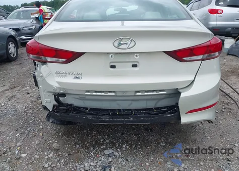 2017 Hyundai Elantra Se из США, поврежденный, VIN 5NPD74LF1HH162044